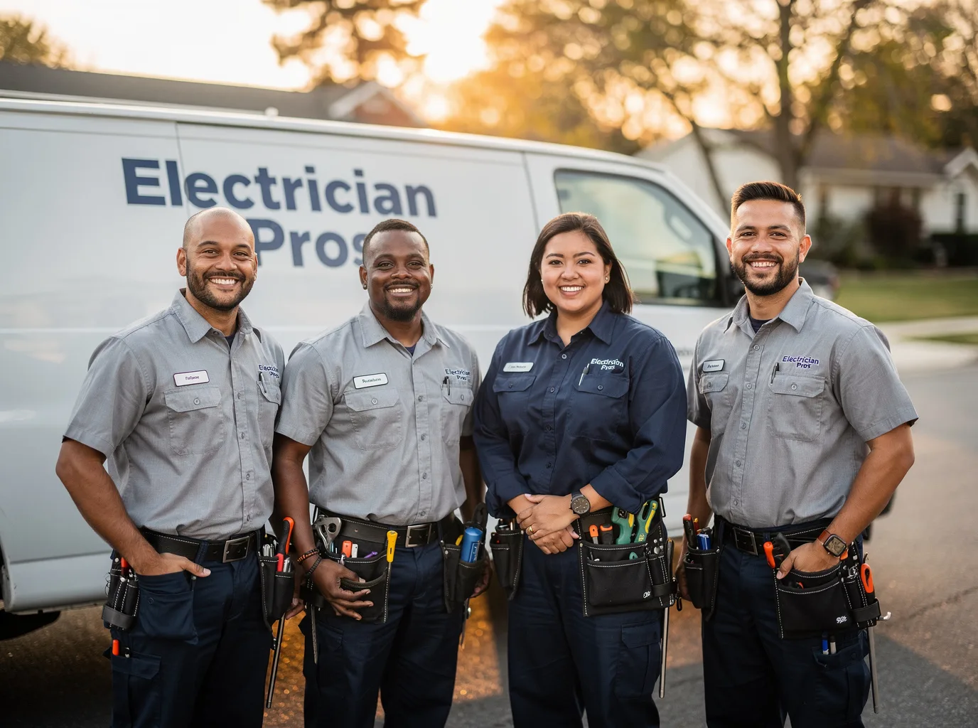 Electrician company in Italy, TX